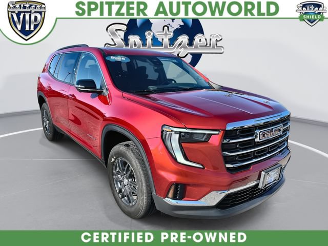 Certified 2026 GMC Acadia Elevation