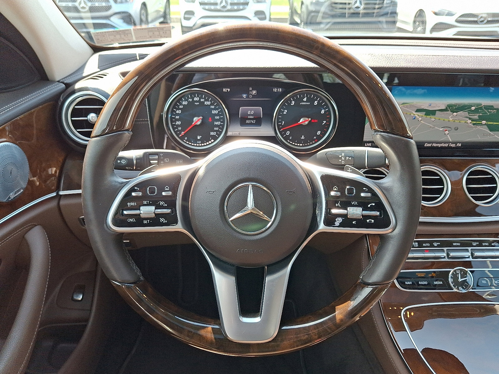 Used 2019 Mercedes-Benz E 450 4MATIC Wagon image 21
