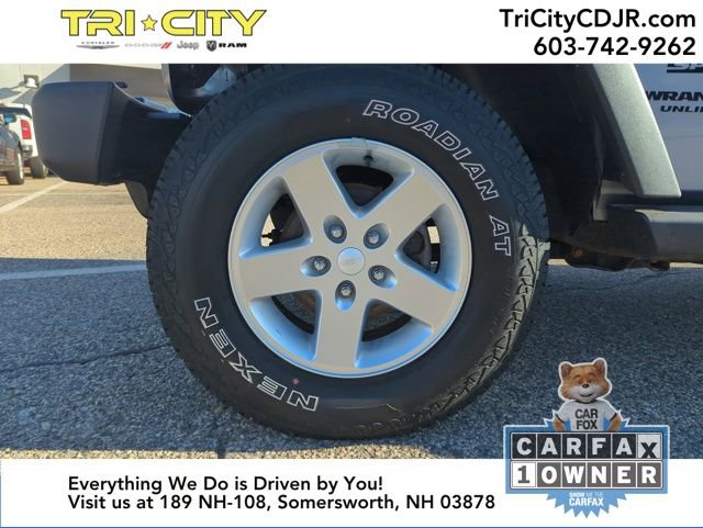 Used 2015 Jeep Wrangler Unlimited Sport w/ Quick Order Package 24S image 35