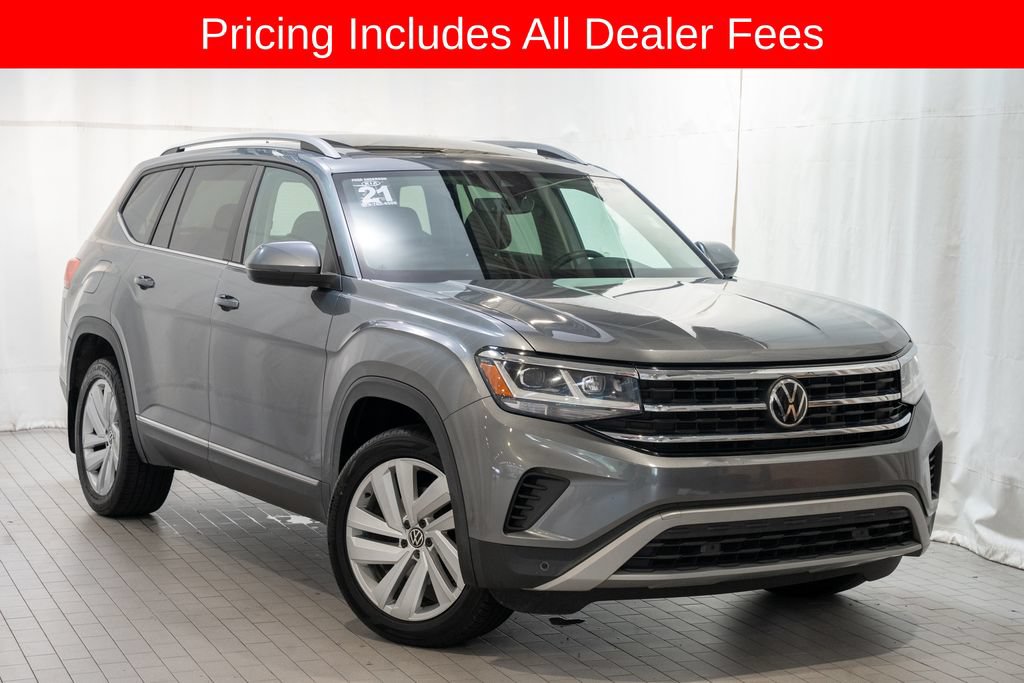 Used 2021 Volkswagen Atlas SEL