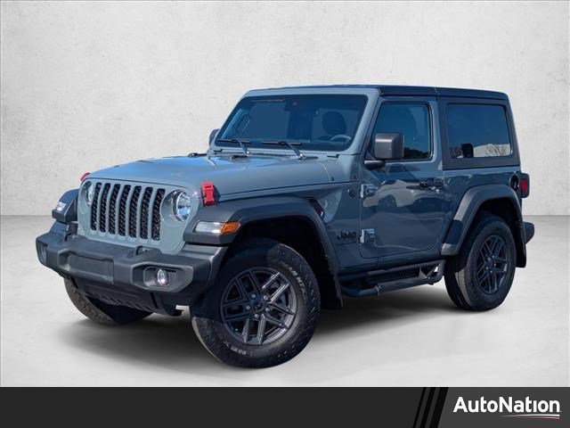 Used 2024 Jeep Wrangler Sport S