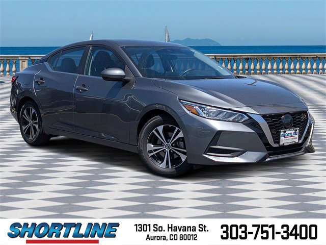 Used 2022 Nissan Sentra SV
