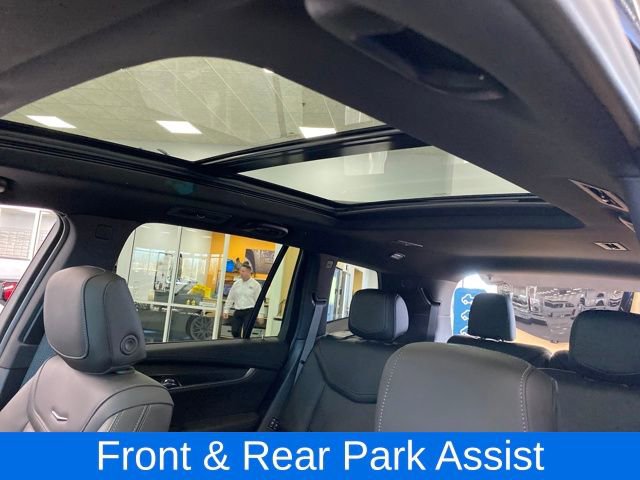 Used 2025 Cadillac XT6 Sport w/ LPO, Onyx Lite Package image 16