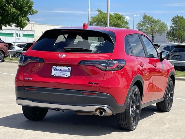 Certified 2025 Honda HR-V Sport image 4