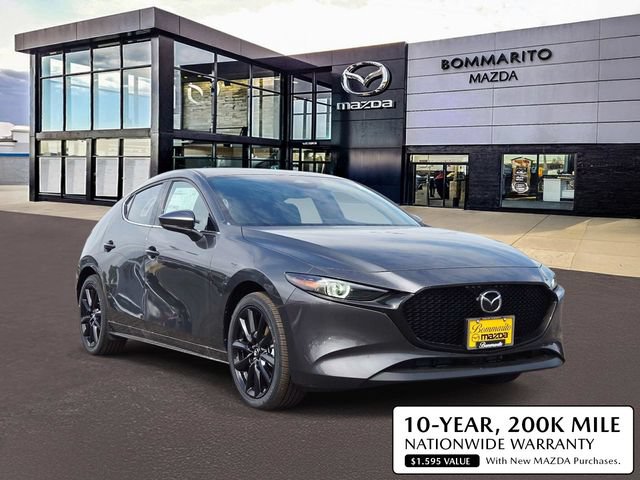 New 2026 MAZDA MAZDA3 2.5 S Hatchback w/ Premium Pkg