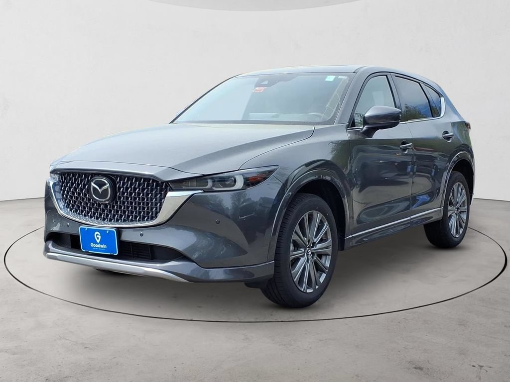 Certified 2025 MAZDA CX-5 Signature AWD/4WD image 1