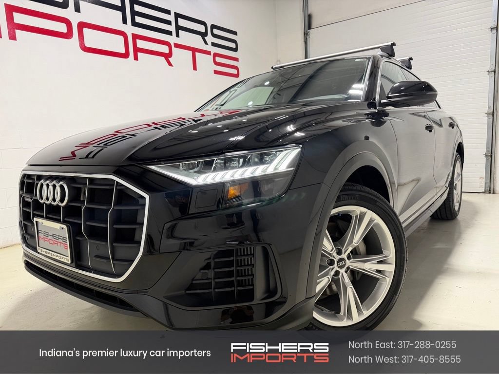 Used 2023 Audi Q8 Premium