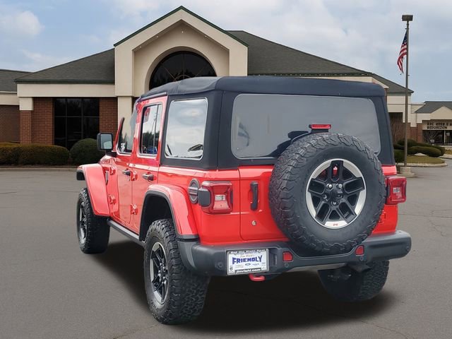 Used 2018 Jeep Wrangler Unlimited Rubicon w/ Dual Top Group image 3