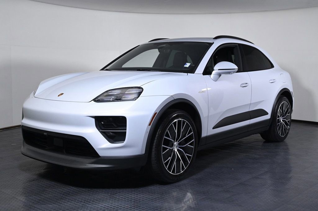 Certified 2025 Porsche Macan Electric