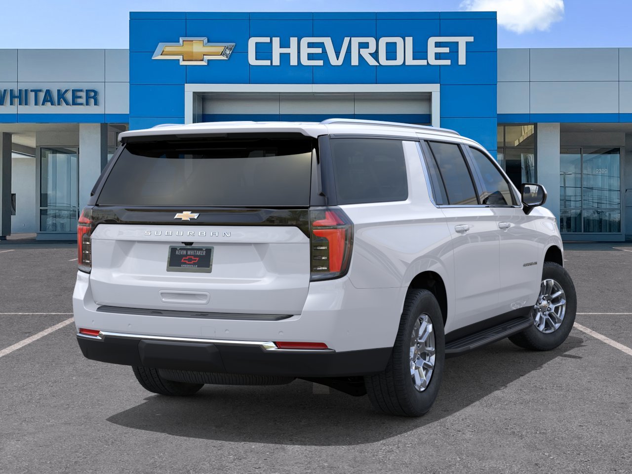 New 2026 Chevrolet Suburban LS RWD image 28