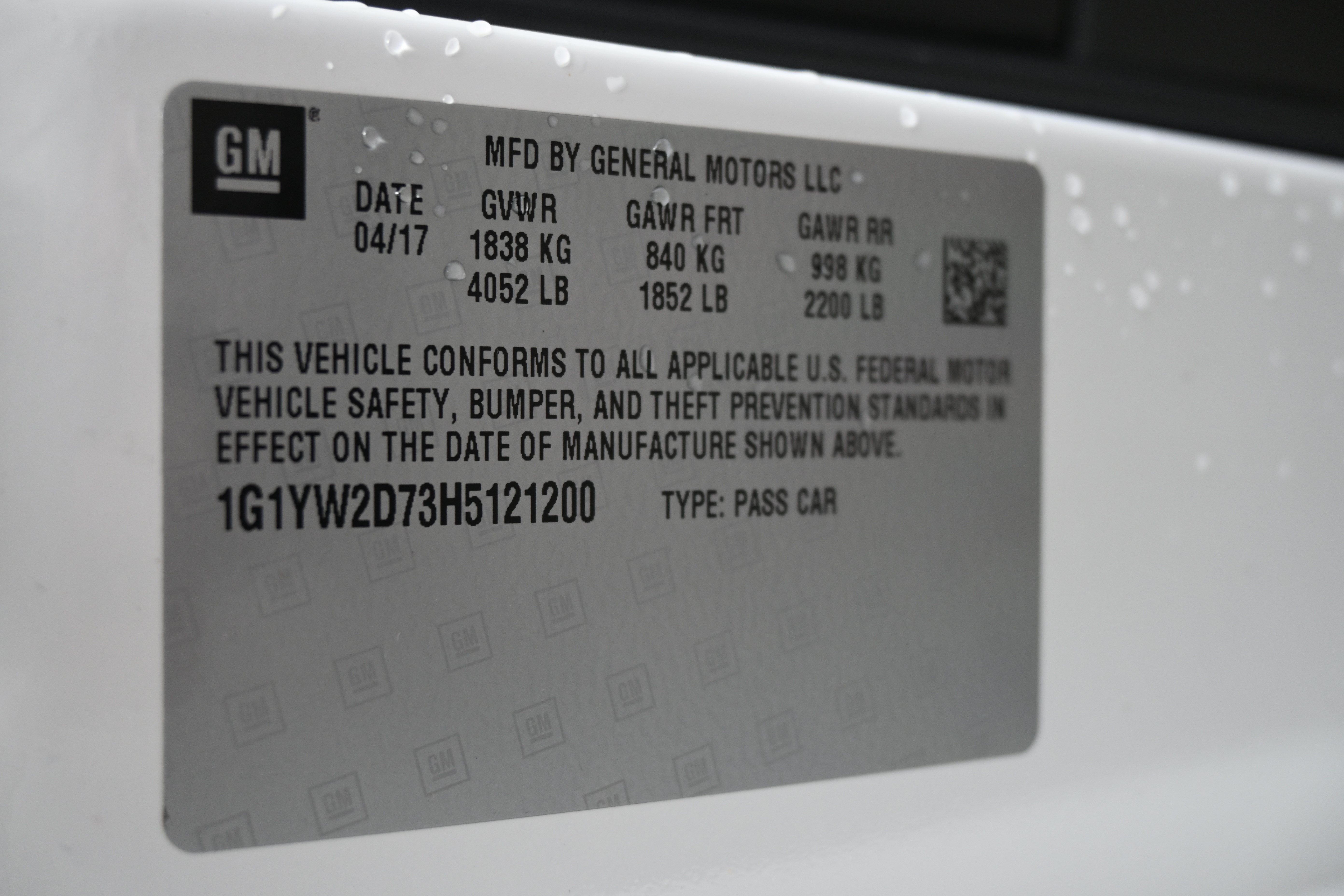 Used 2017 Chevrolet Corvette Grand Sport w/ Battery Protection Package RWD image 17