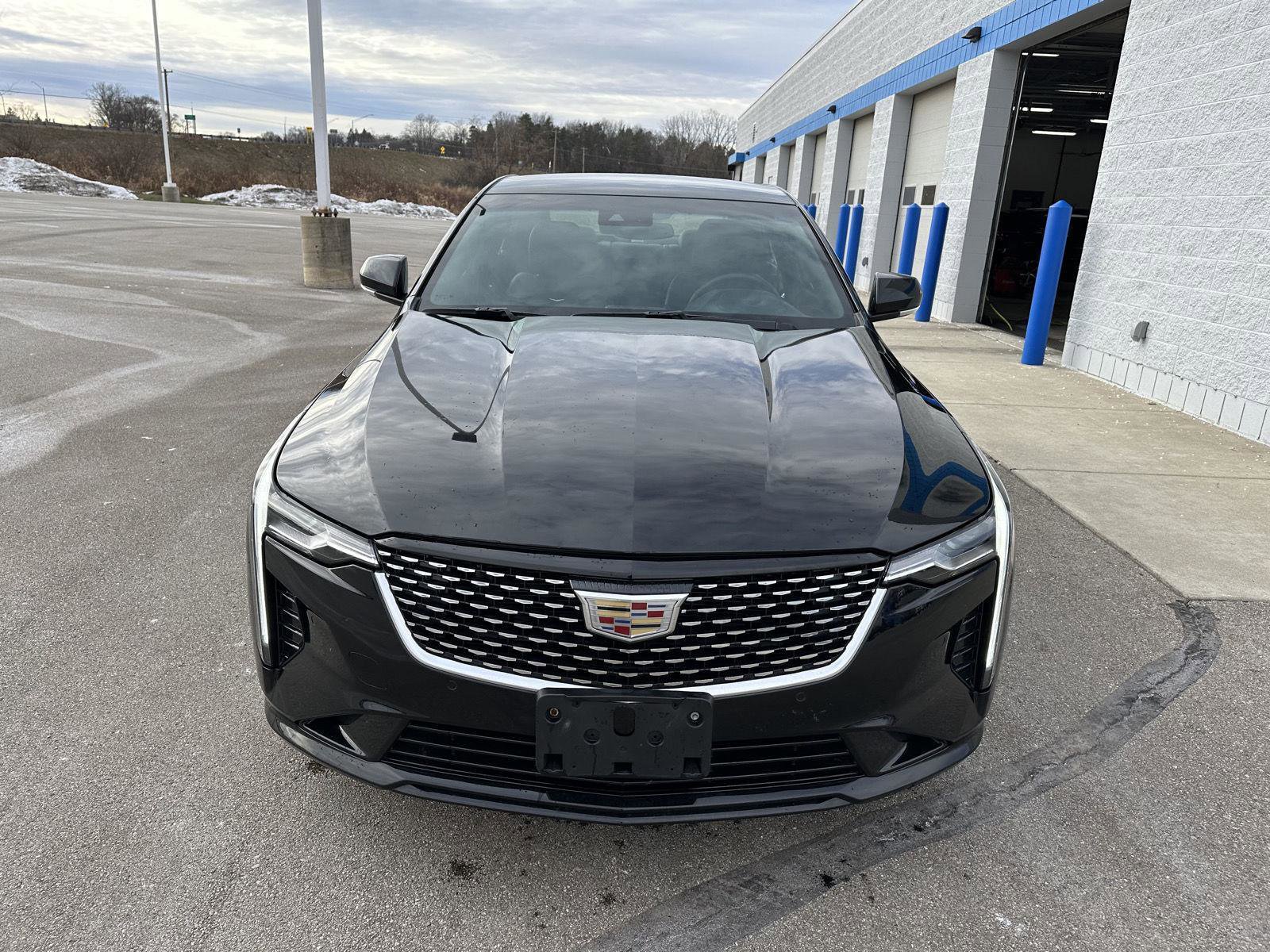 Used 2024 Cadillac CT4 Premium Luxury w/ Climate Package image 10