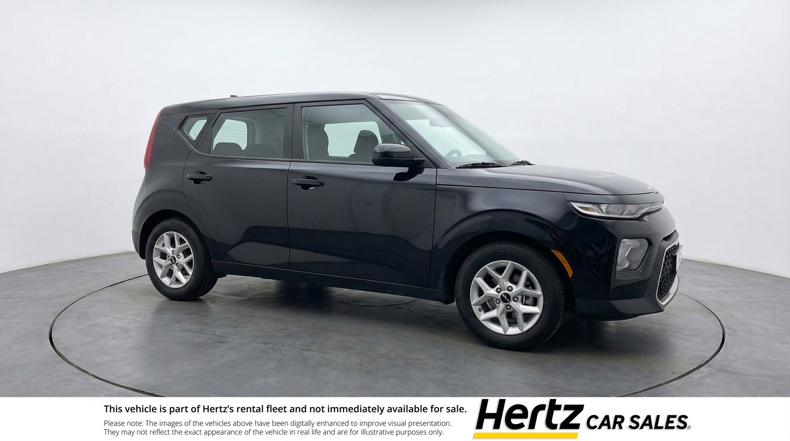 Used 2025 Kia Soul LX w/ LX Technology Package FWD image 1