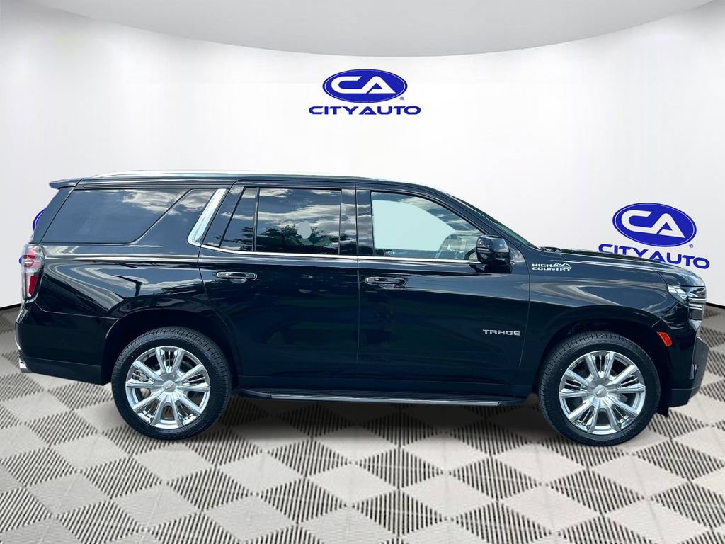 Used 2021 Chevrolet Tahoe High Country RWD image 2