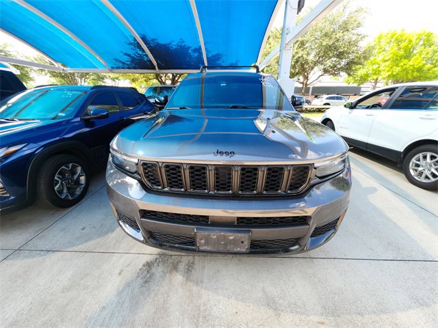 Used 2021 Jeep Grand Cherokee L Laredo AWD/4WD video 2