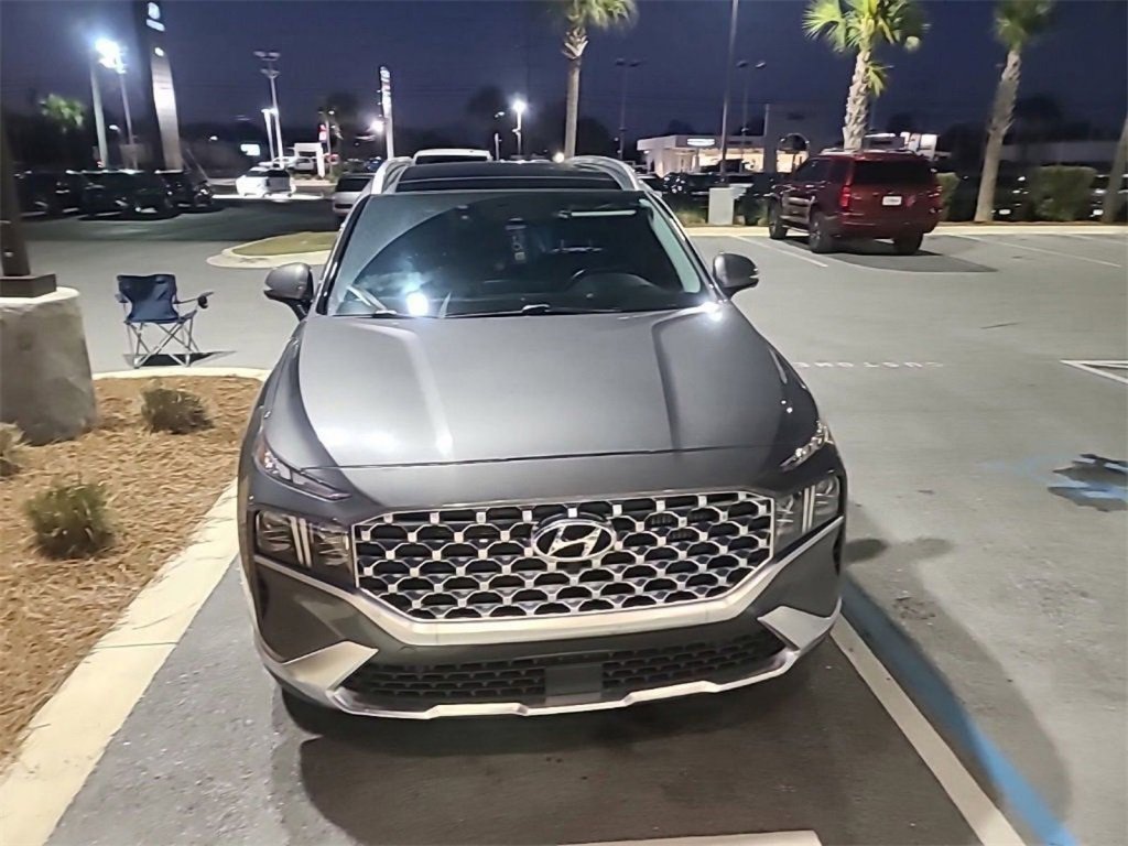 Certified 2022 Hyundai Santa Fe Limited w/ Cargo Package image 27