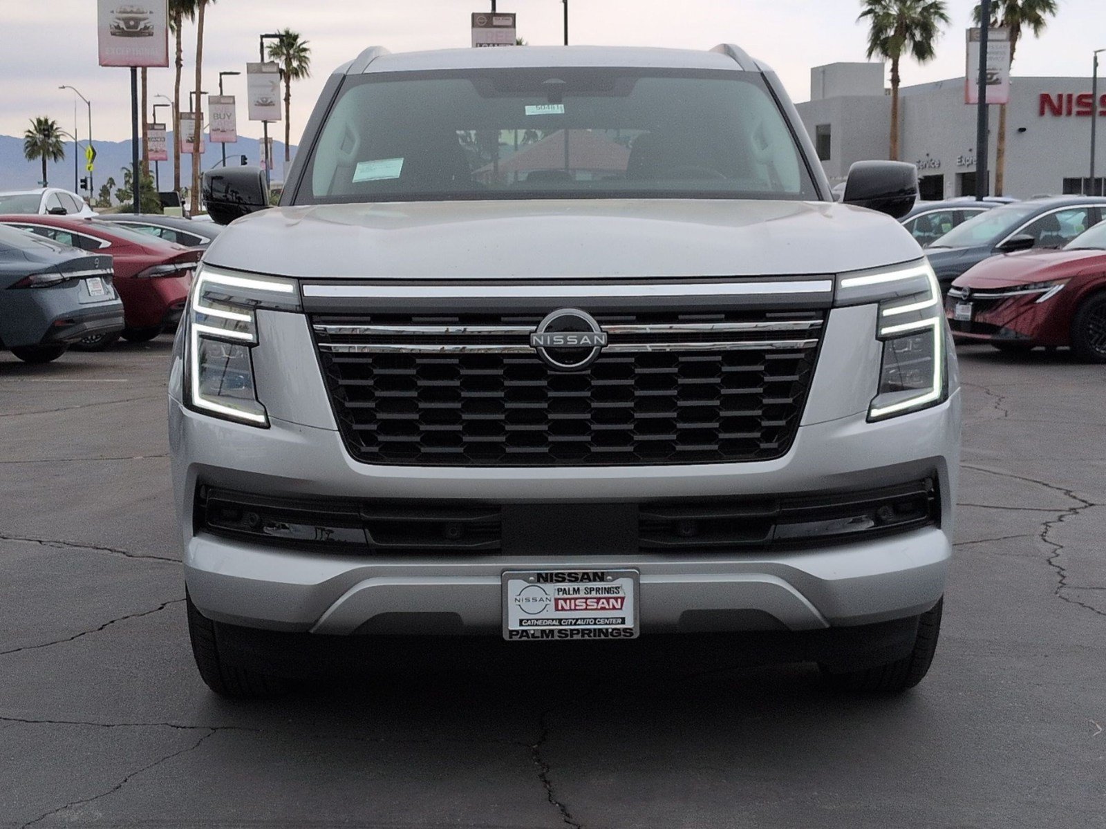 New 2026 Nissan Armada SV RWD image 7
