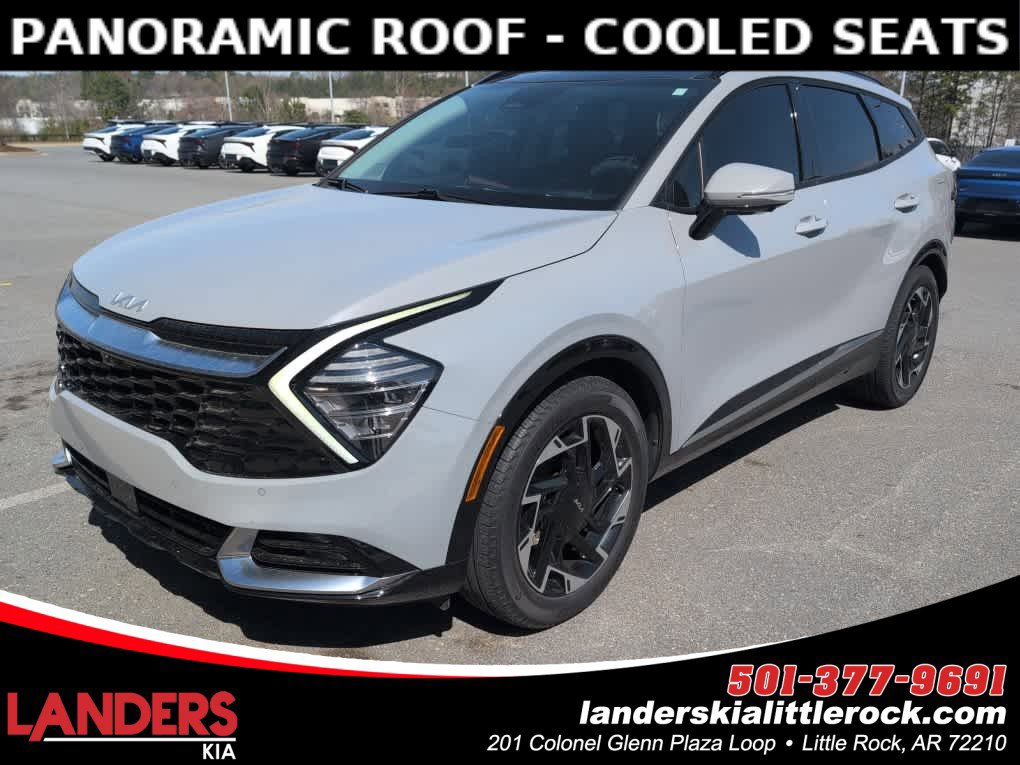 Used 2023 Kia Sportage SX image 1