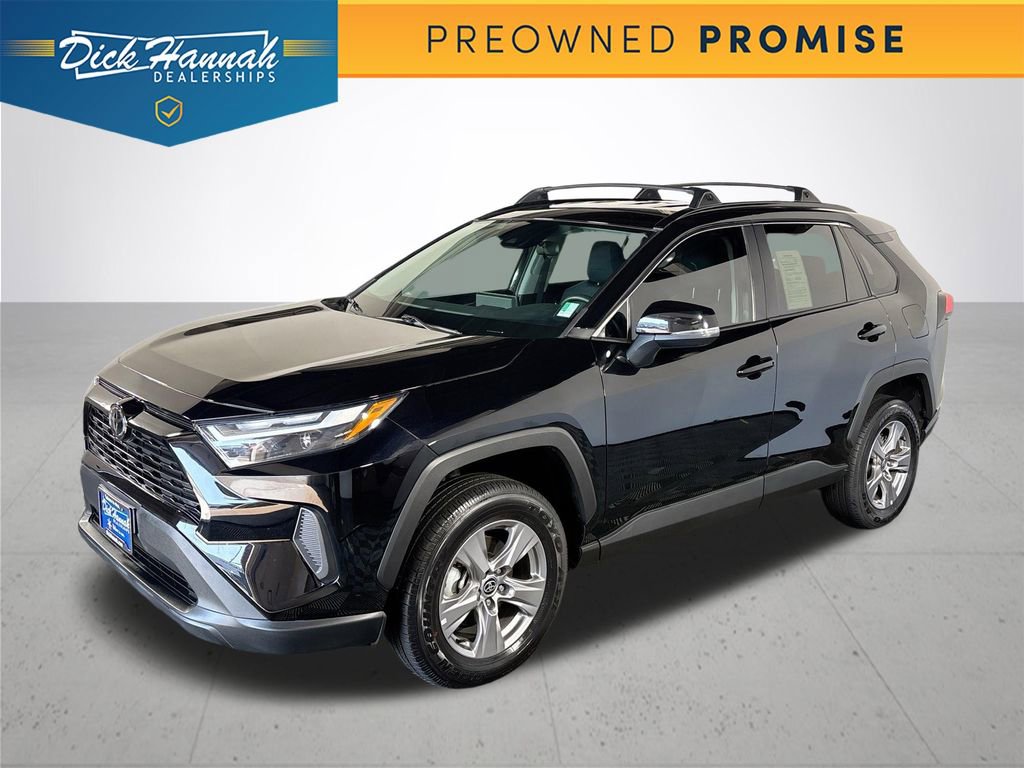Used 2022 Toyota RAV4 XLE w/ XLE Grade Weather Package