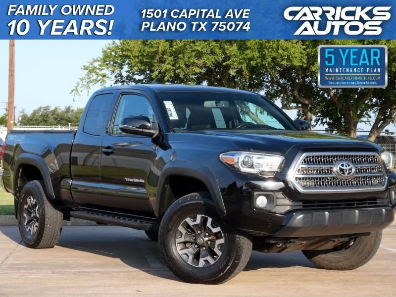 Used 2016 Toyota Tacoma TRD Off-Road AWD/4WD image 1