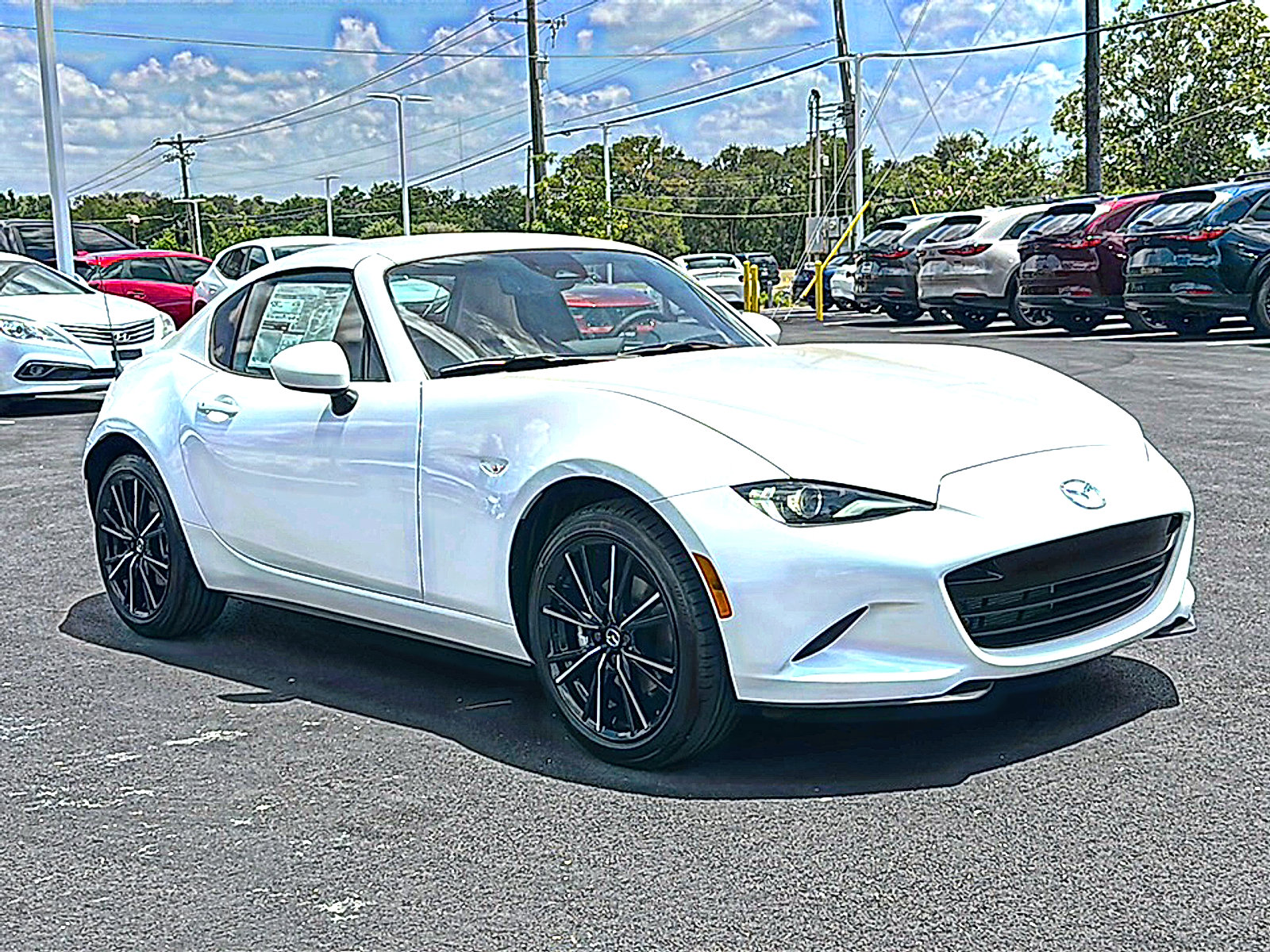 New 2026 MAZDA MX-5 Miata RF Grand Touring RWD image 10