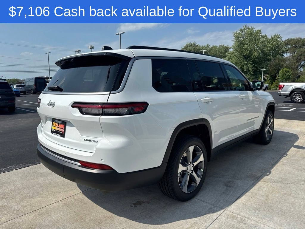 New 2026 Jeep Grand Cherokee L Limited w/ Luxury Tech Group II AWD/4WD image 7