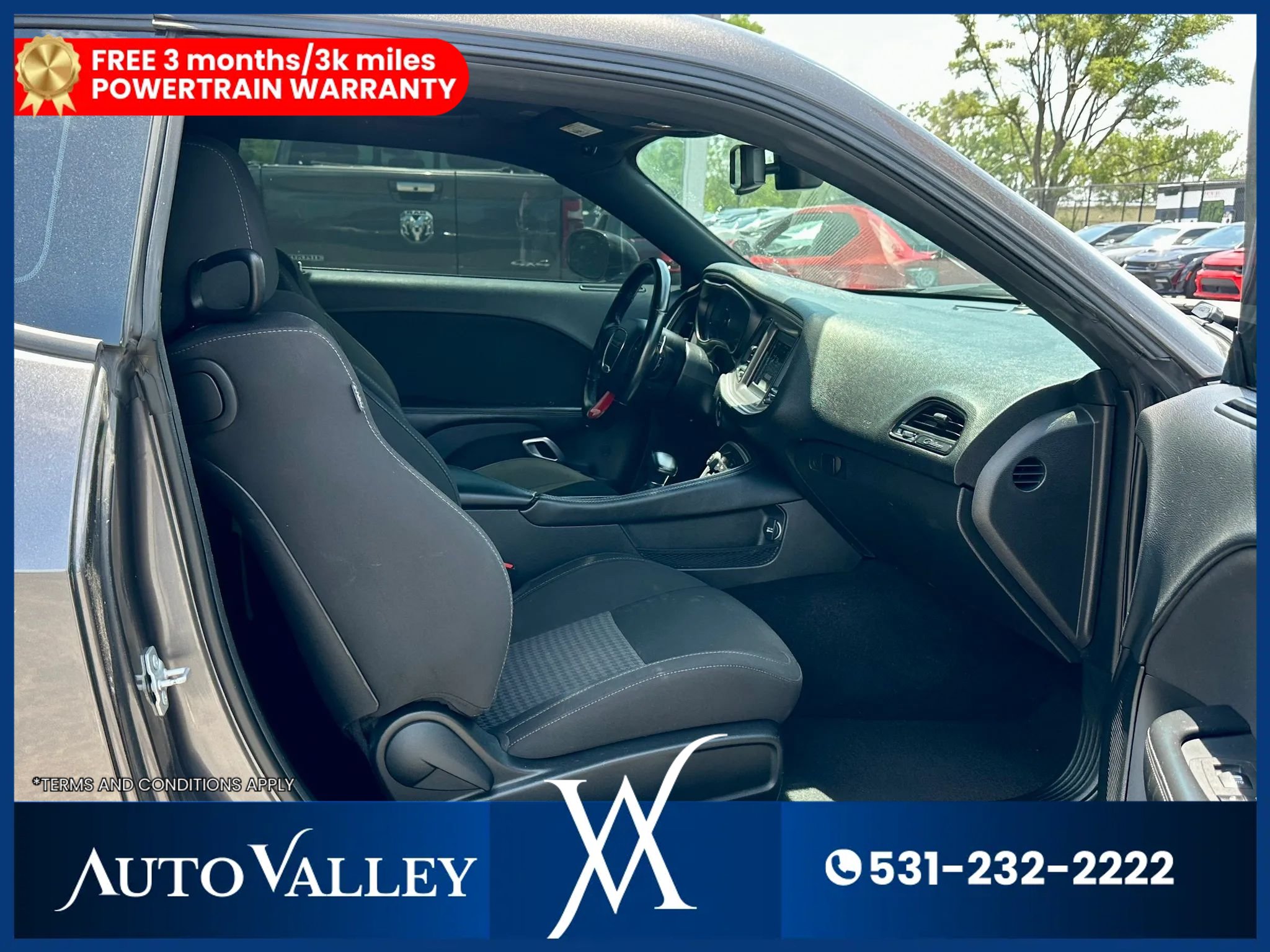 Used 2022 Dodge Challenger R/T w/ Blacktop Package RWD image 17
