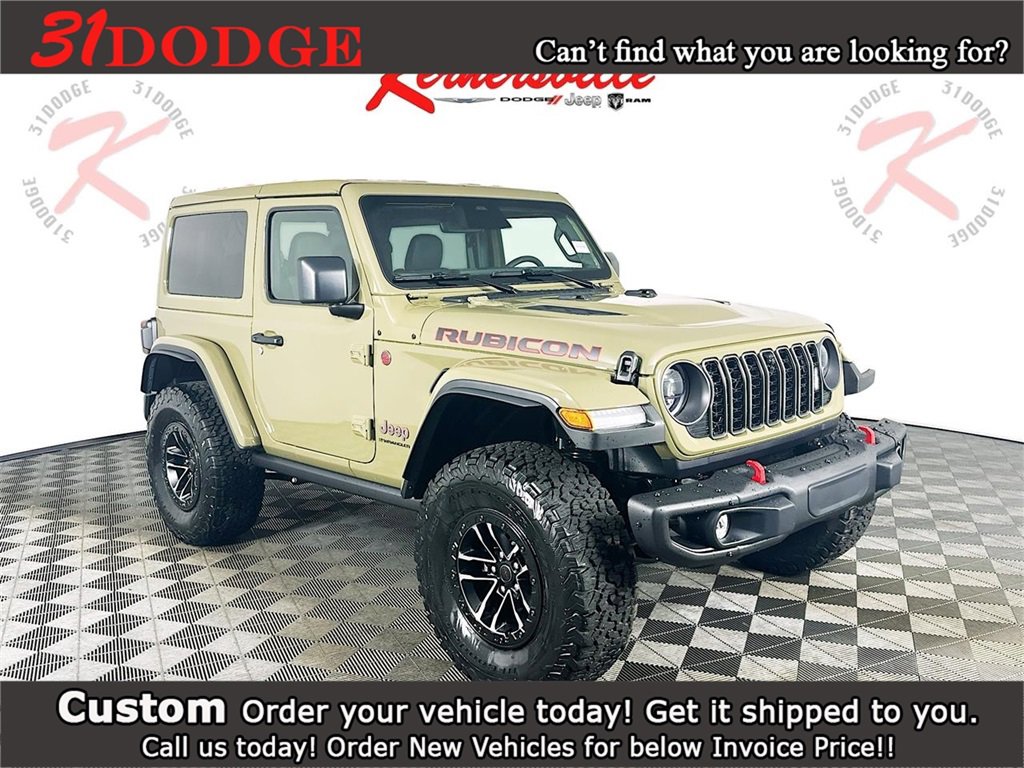 New 2026 Jeep Wrangler Rubicon
