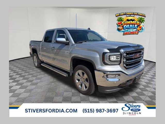 Used 2018 GMC Sierra 1500 SLT AWD/4WD image 1
