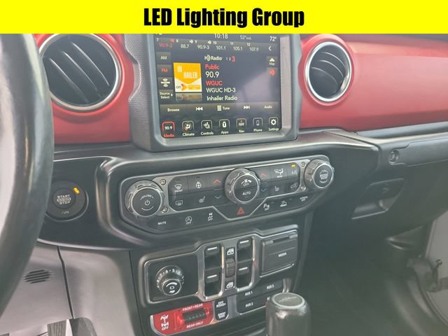 Used 2021 Jeep Gladiator Rubicon AWD/4WD image 14