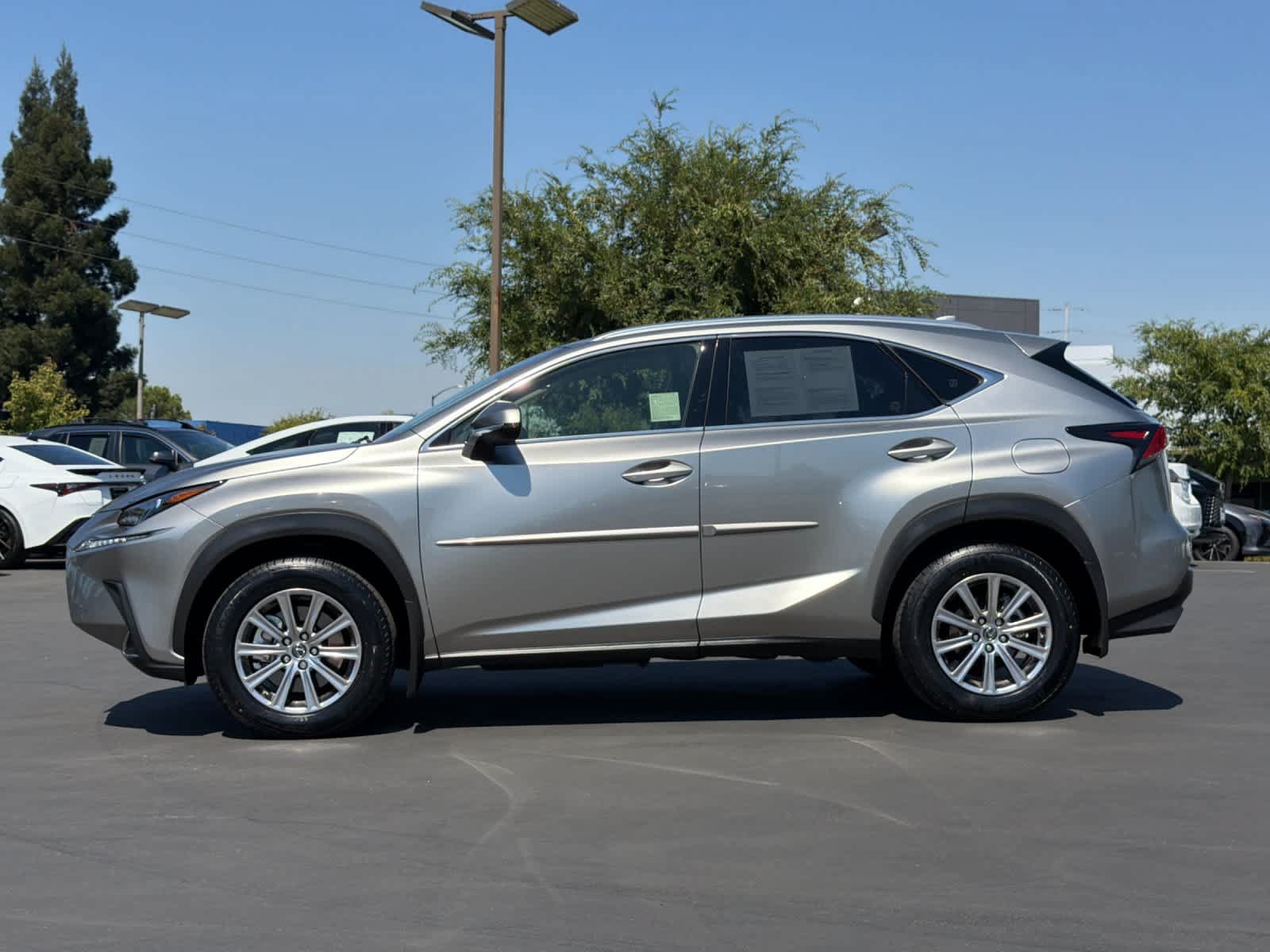 Used 2021 Lexus NX 300 FWD w/ Accessory Package 2 image 9