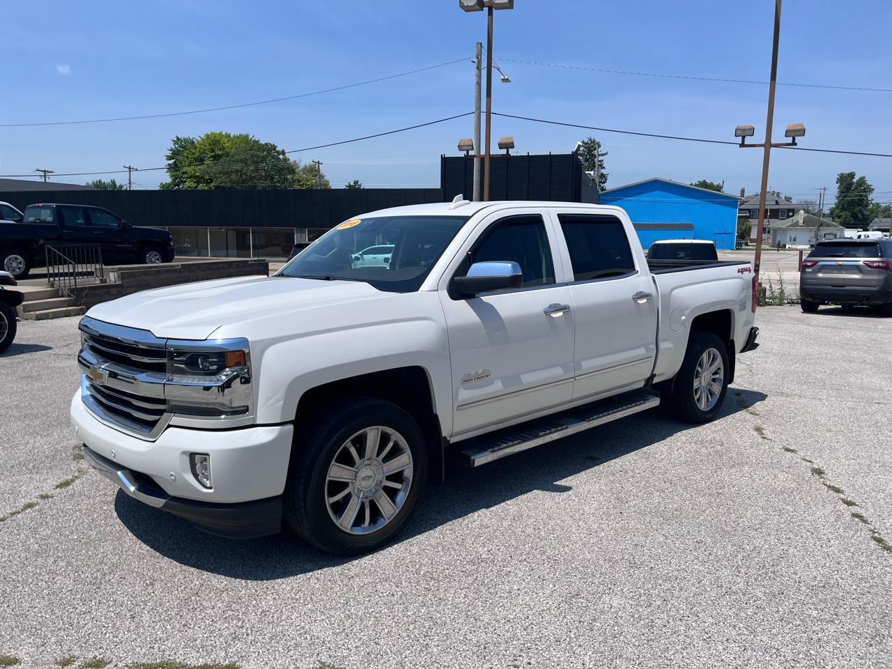 Used 2018 Chevrolet Silverado 1500 High Country AWD/4WD image 7