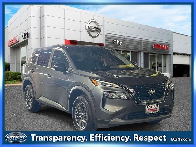 Certified 2023 Nissan Rogue S AWD/4WD image 1