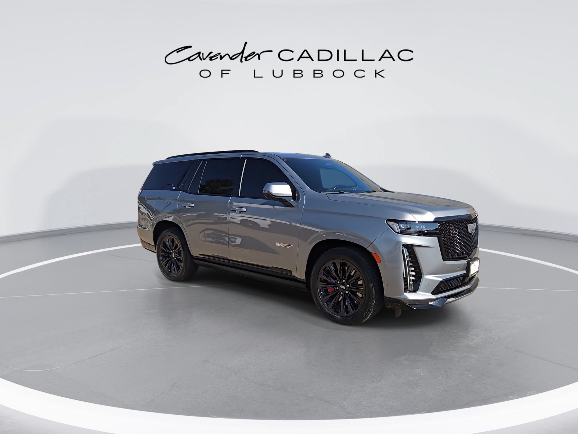Certified 2023 Cadillac Escalade V w/ LPO, ONYX Package AWD/4WD image 2