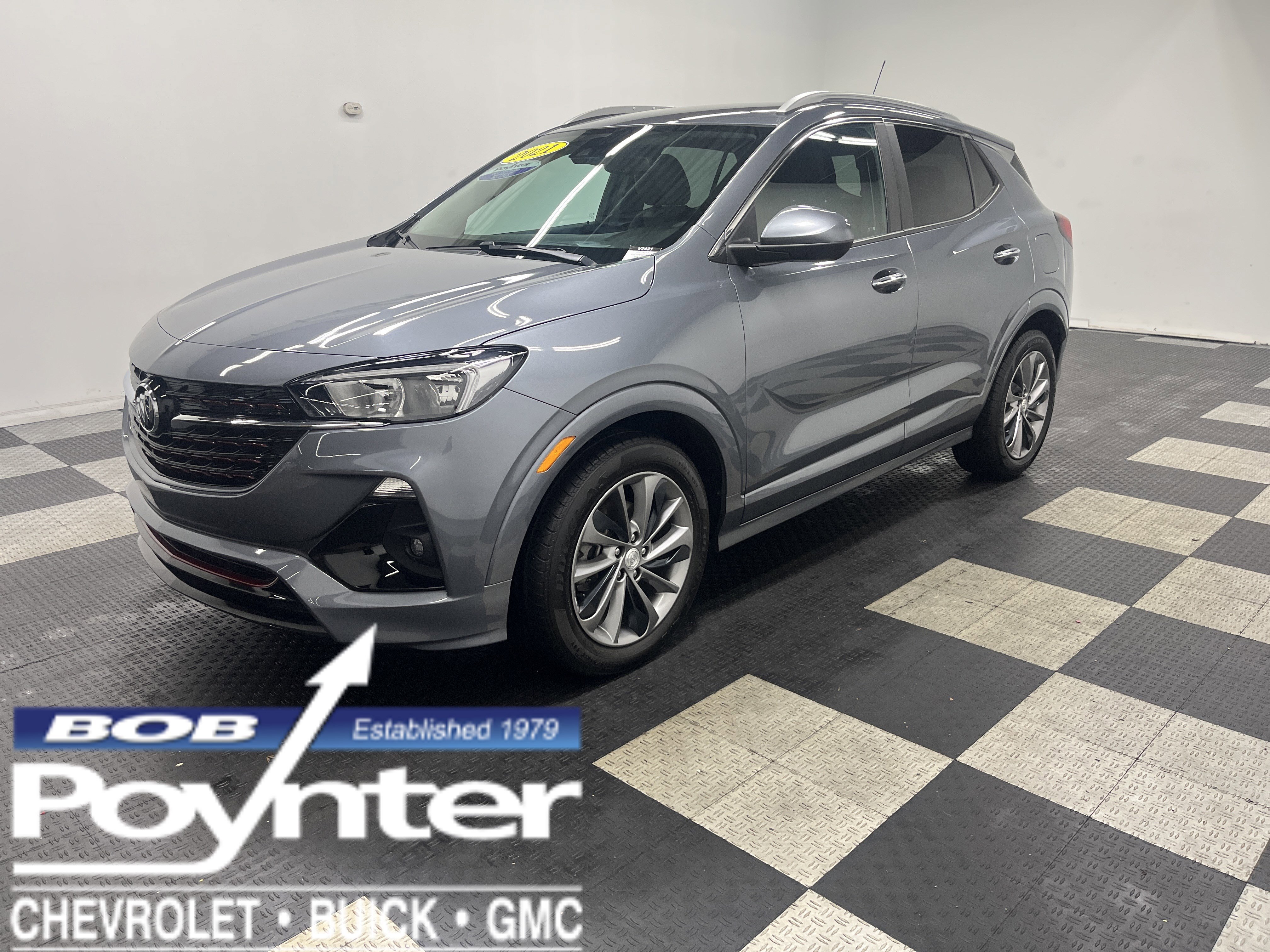 Used 2021 Buick Encore GX Select w/ Sport Touring Package