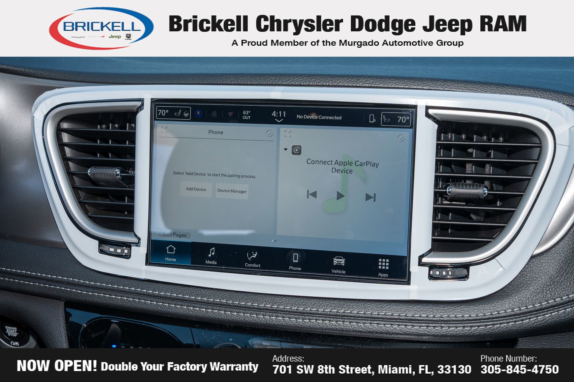 New 2026 Chrysler Pacifica Select image 20