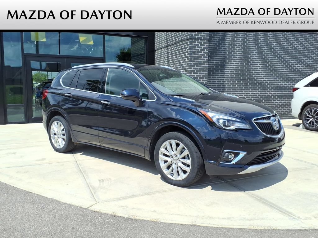 Used 2020 Buick Envision Premium AWD/4WD image 1