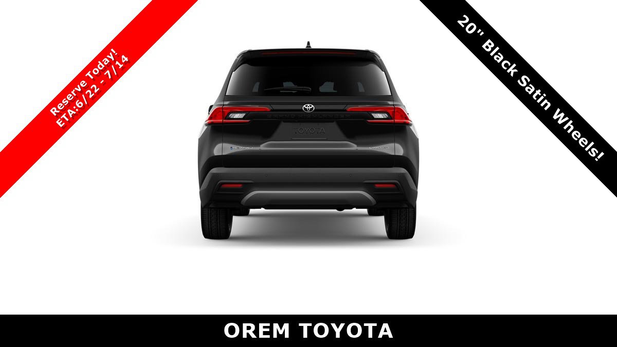 New 2026 Toyota Grand Highlander AWD Hybrid image 8