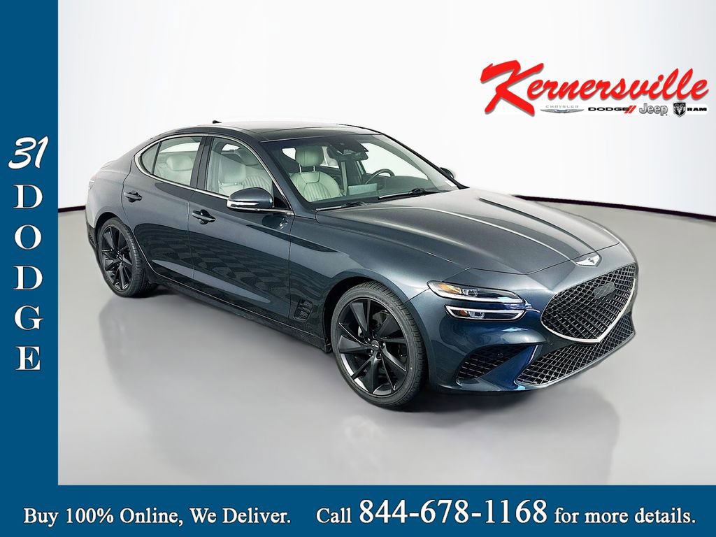 Used 2023 Genesis G70 2.0T w/ Sport Prestige Package image 1