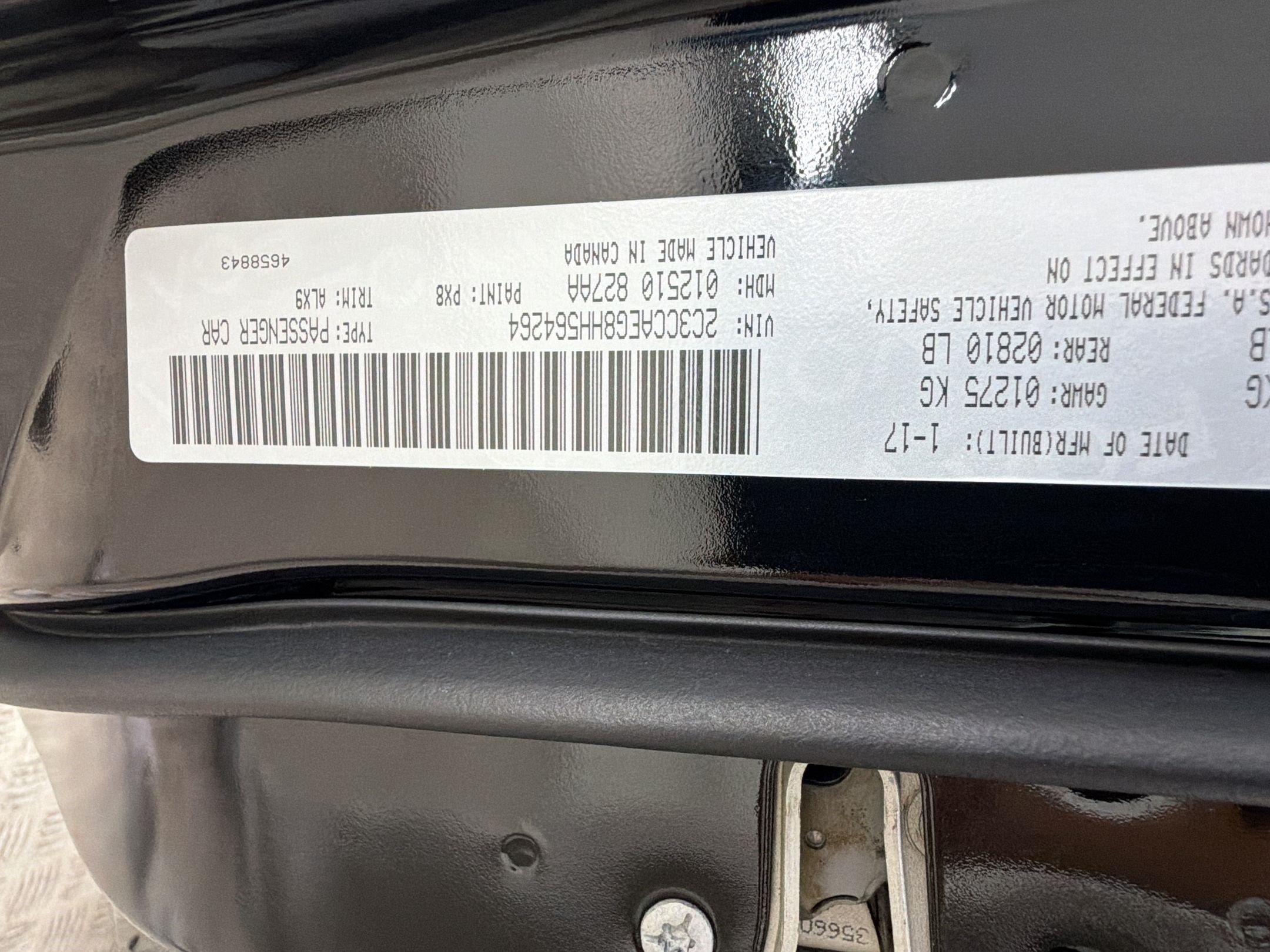 Used 2017 Chrysler 300 C RWD image 26