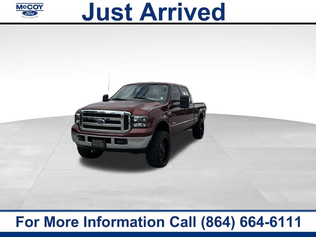 Used 2005 Ford F250 XLT