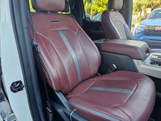 Used 2018 Ford F150 Platinum w/ Equipment Group 701A Luxury AWD/4WD image 24