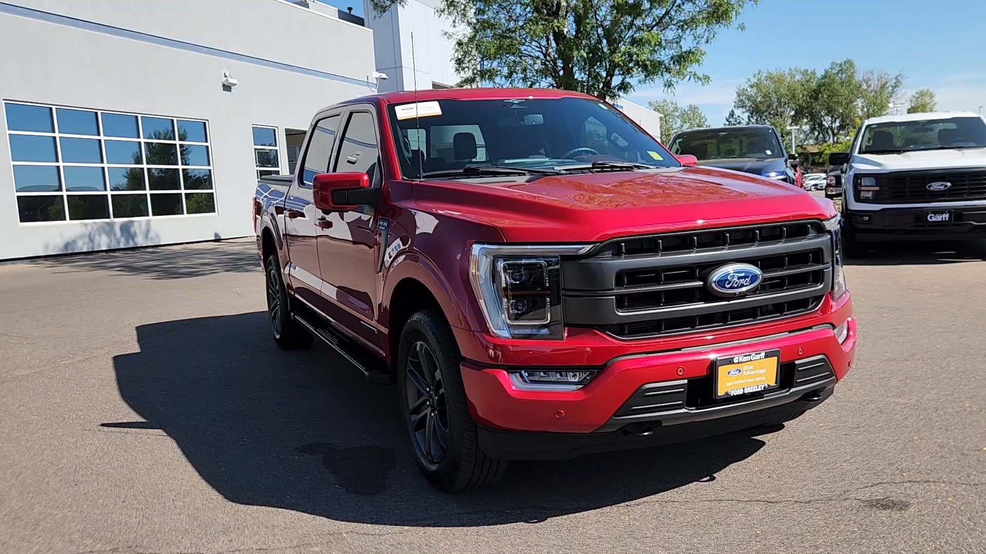 Used 2023 Ford F150 Lariat w/ Equipment Group 502A High AWD/4WD image 5