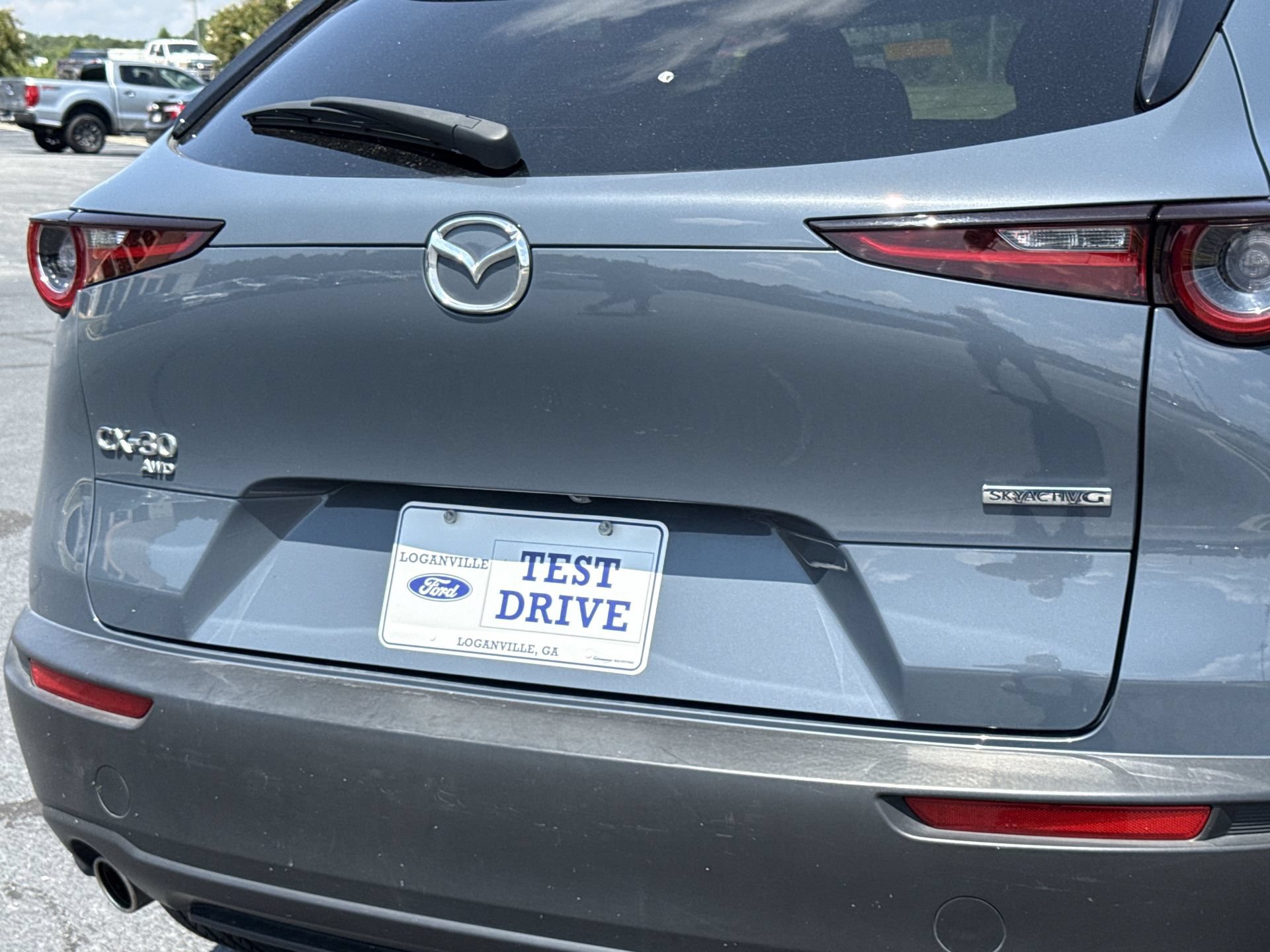 Used 2025 MAZDA CX-30 AWD 2.5 S w/ Preferred Package image 22