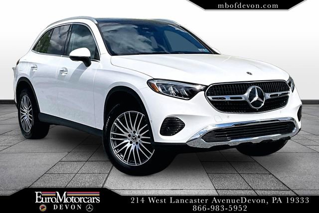 Certified 2026 Mercedes-Benz GLC 300 4MATIC