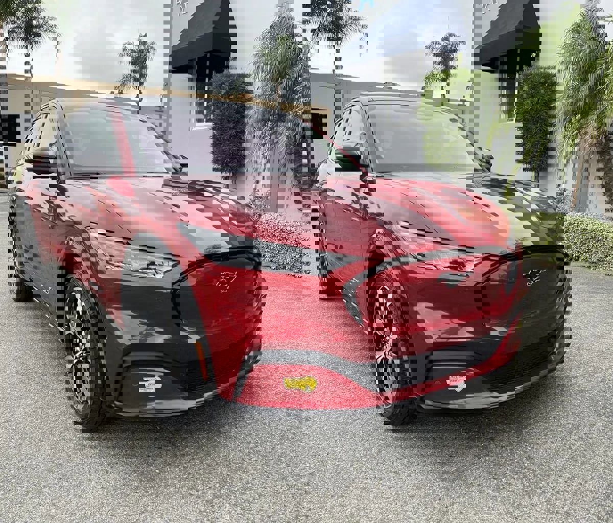 Used 2021 Ford Mustang Mach-E Premium image 3