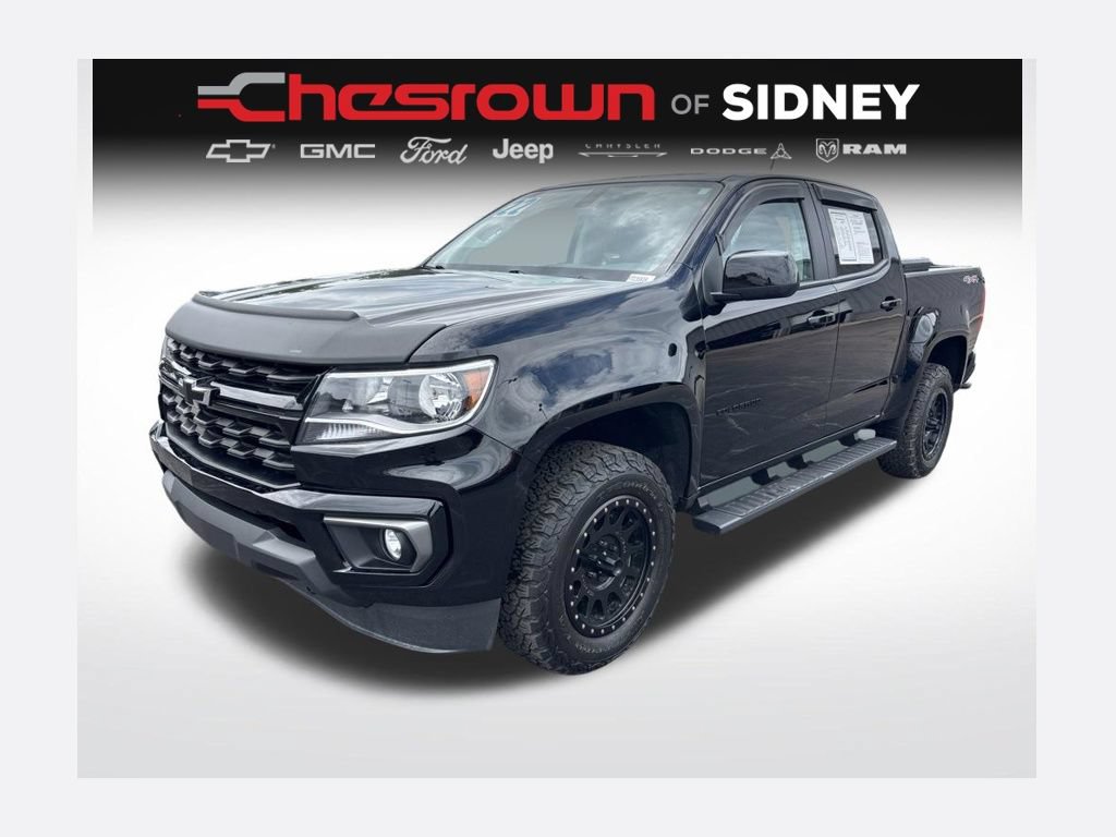 Used 2022 Chevrolet Colorado LT w/ LT Convenience Package