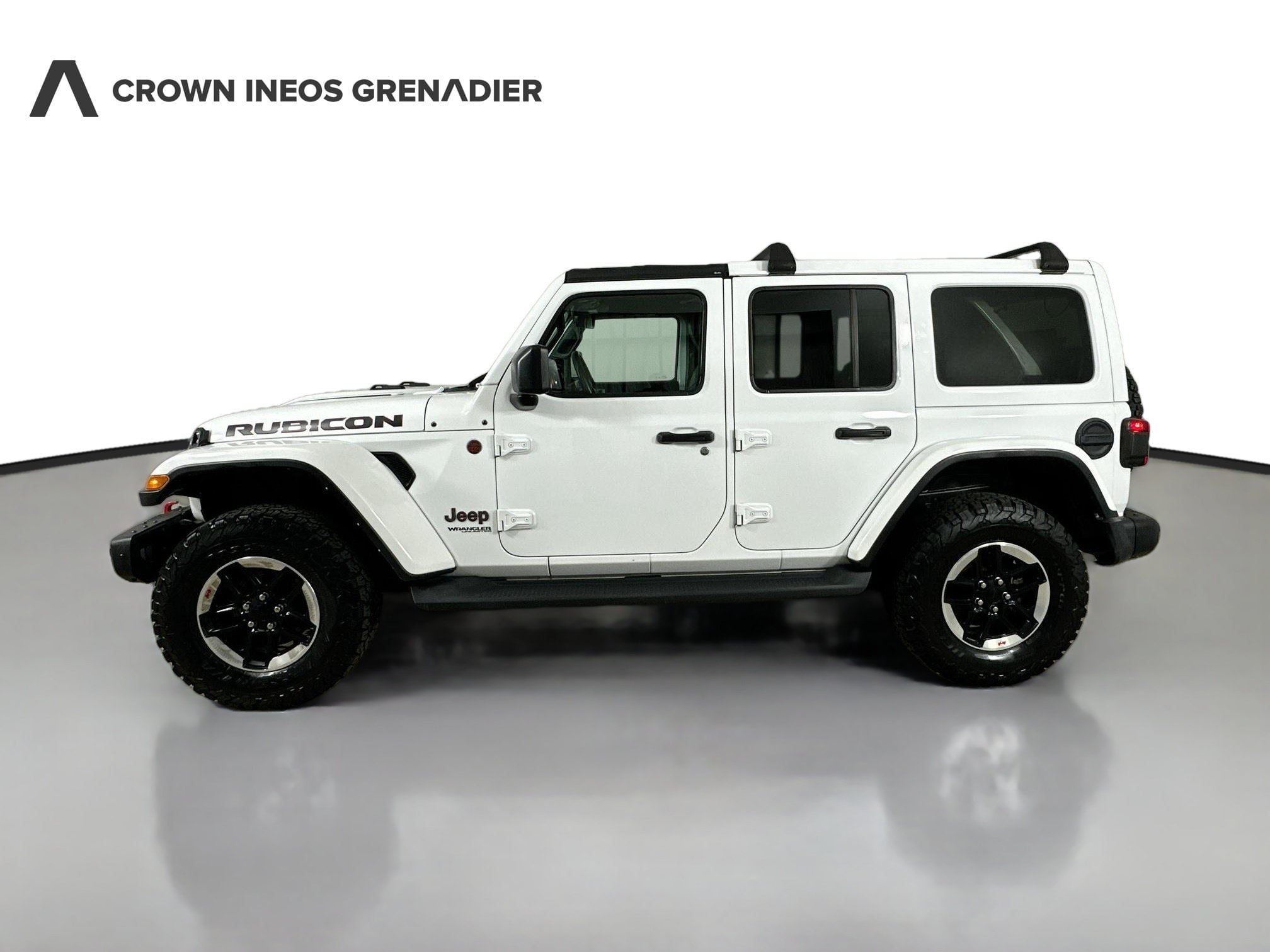 Used 2021 Jeep Wrangler Unlimited Rubicon AWD/4WD image 8