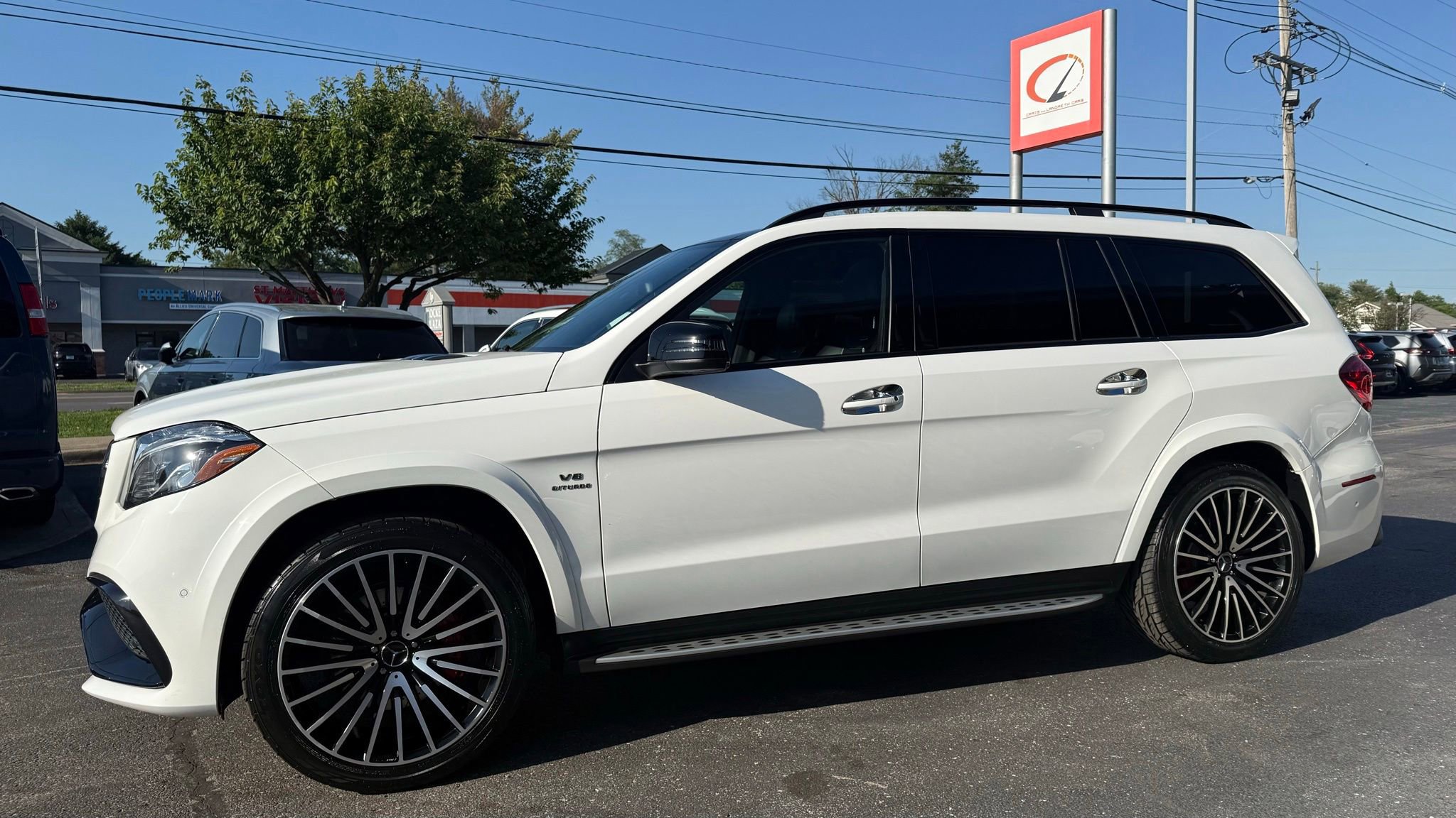 Used 2018 Mercedes-Benz GLS 63 AMG 4MATIC image 9