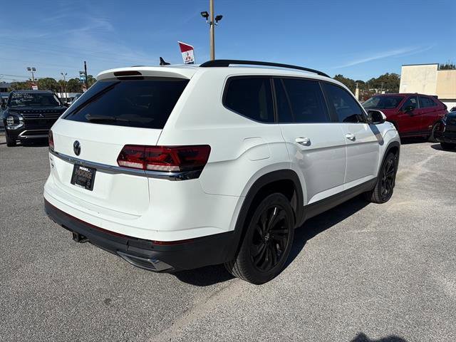 Certified 2023 Volkswagen Atlas SE w/ Panoramic Sunroof Package image 6